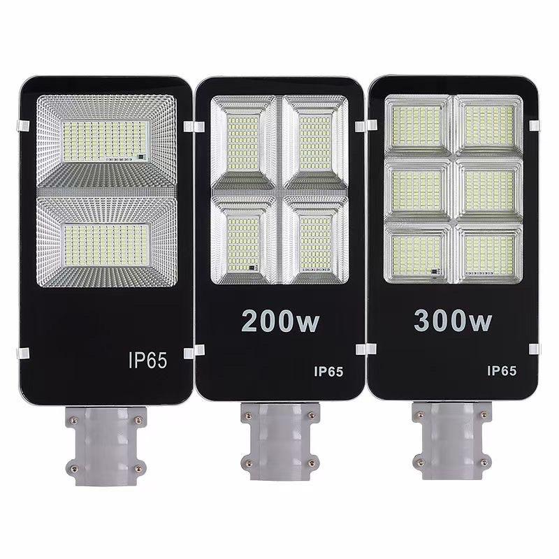 Đèn năng lượng mặt trời đèn đường Bàn Chải 100w,200w,300w,400w,500w