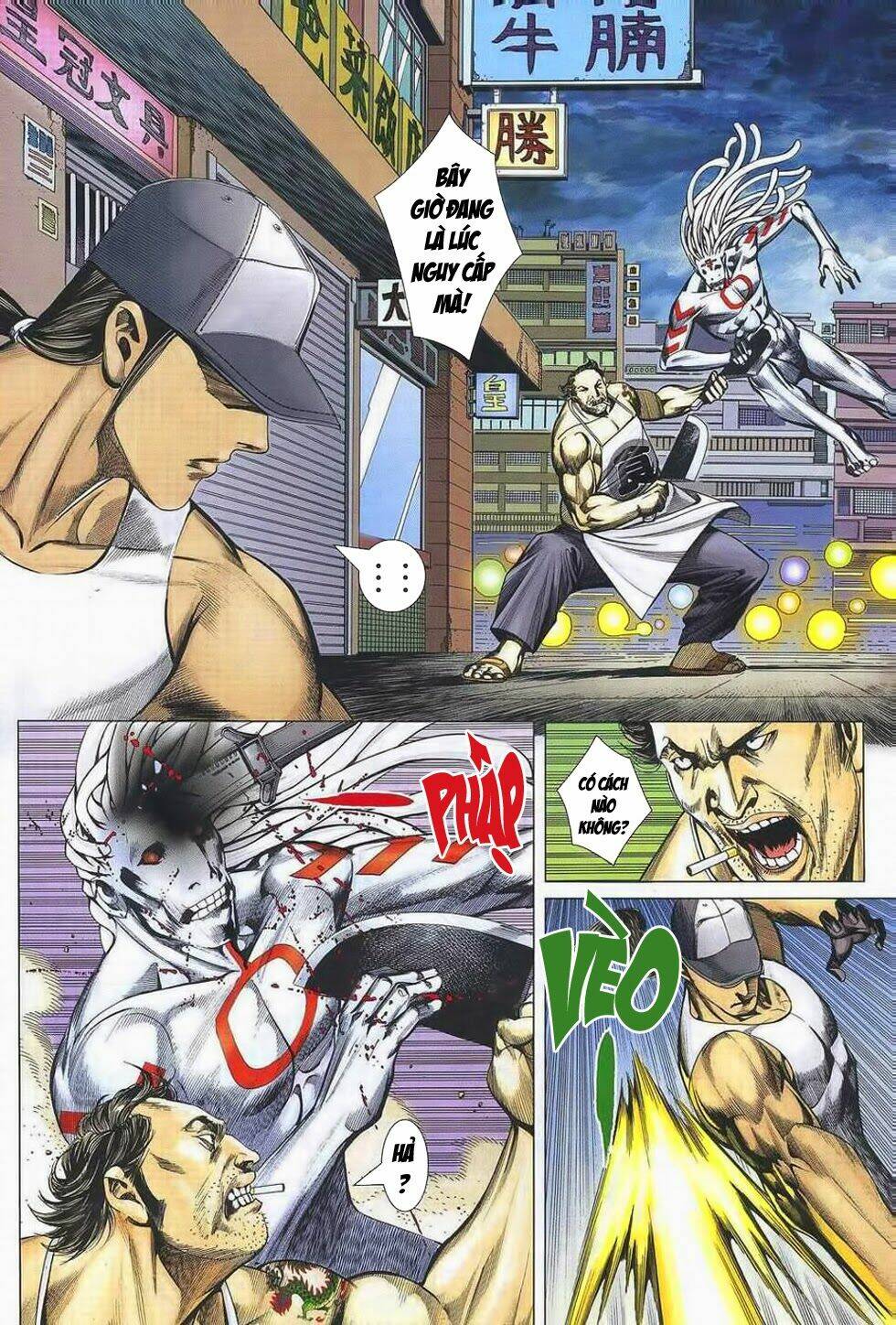 sát đạo hành giả chapter 181 18