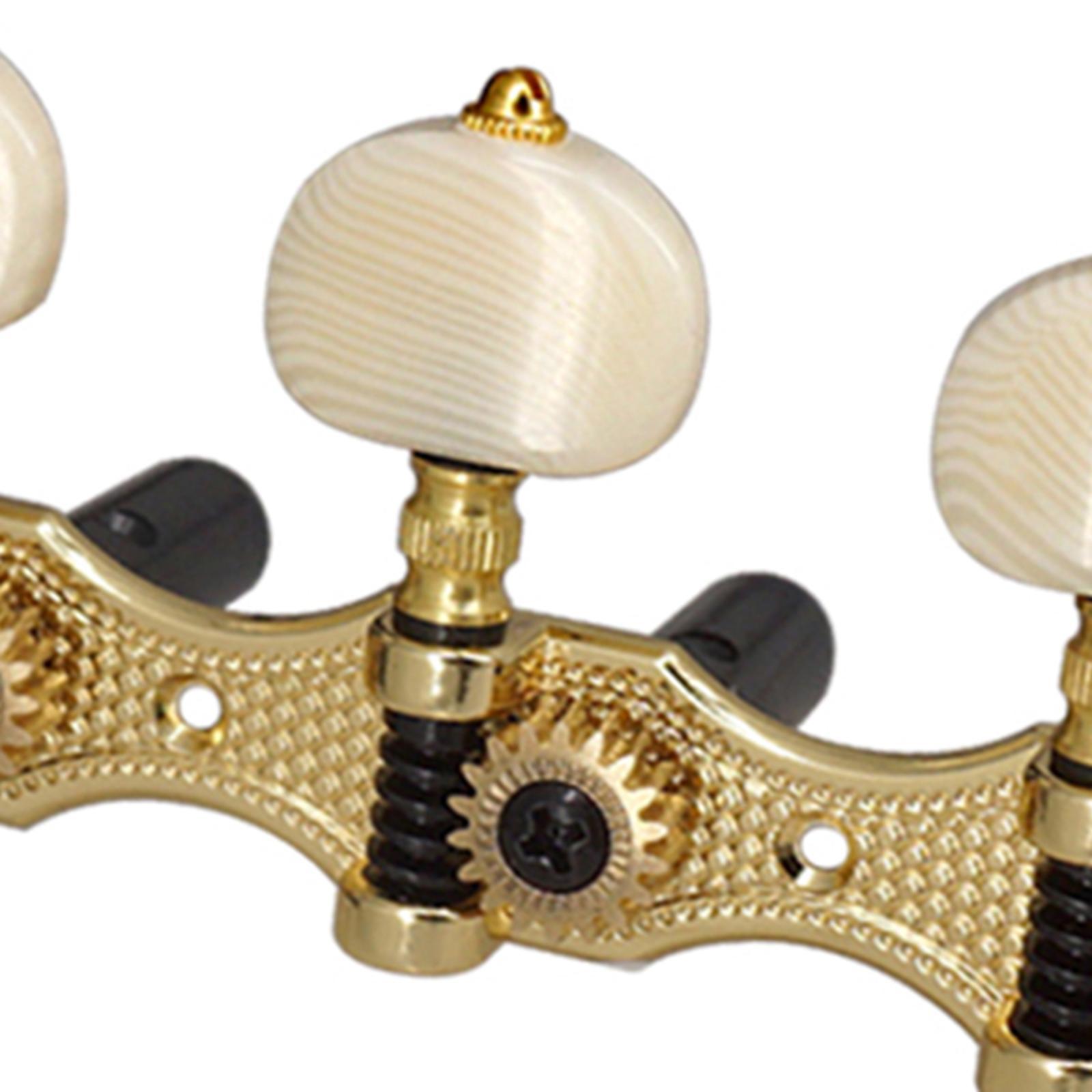 2pcs Acoustic Classical Guitar Strings Tuning Pegs Keys Machine Heads