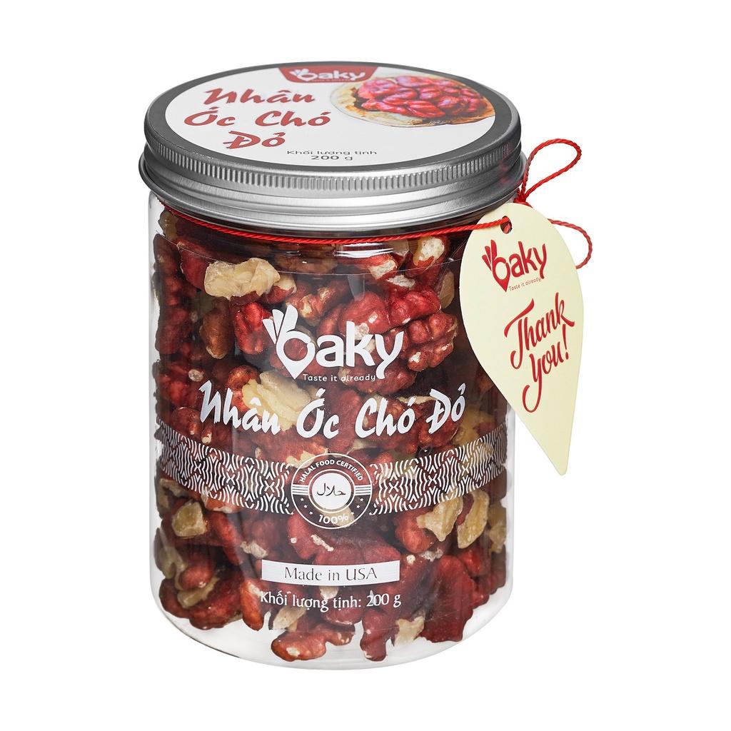 Nhân Óc Chó Đỏ Oaky Nhập Khẩu Mỹ - Hũ 200g
