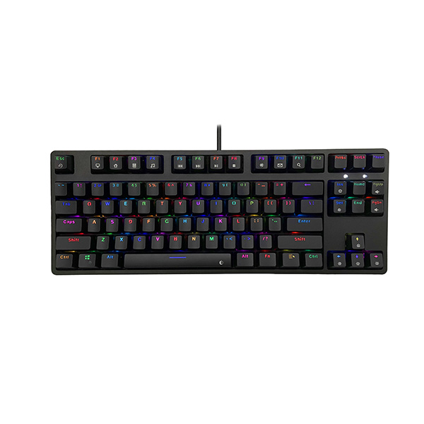 Bàn phím chơi game cơ E-DRA EK387L RGB - Hàng Chính Hãng