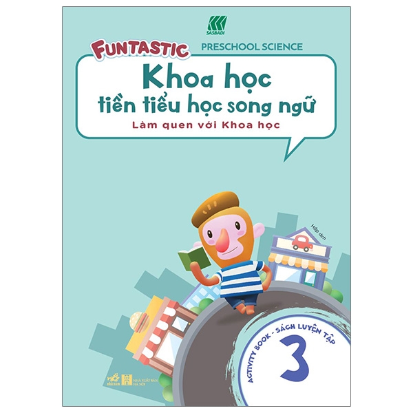Khoa học tiền tiểu học song ngữ - Sách luyện tập 3