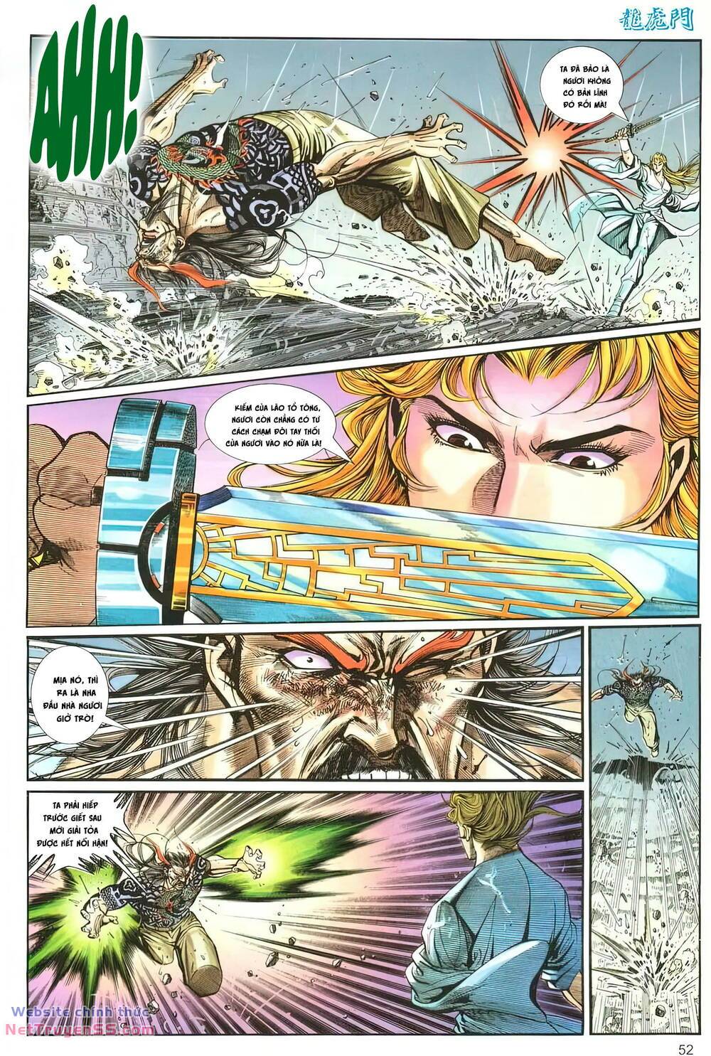 cựu tác long hổ môn chapter 1264 19