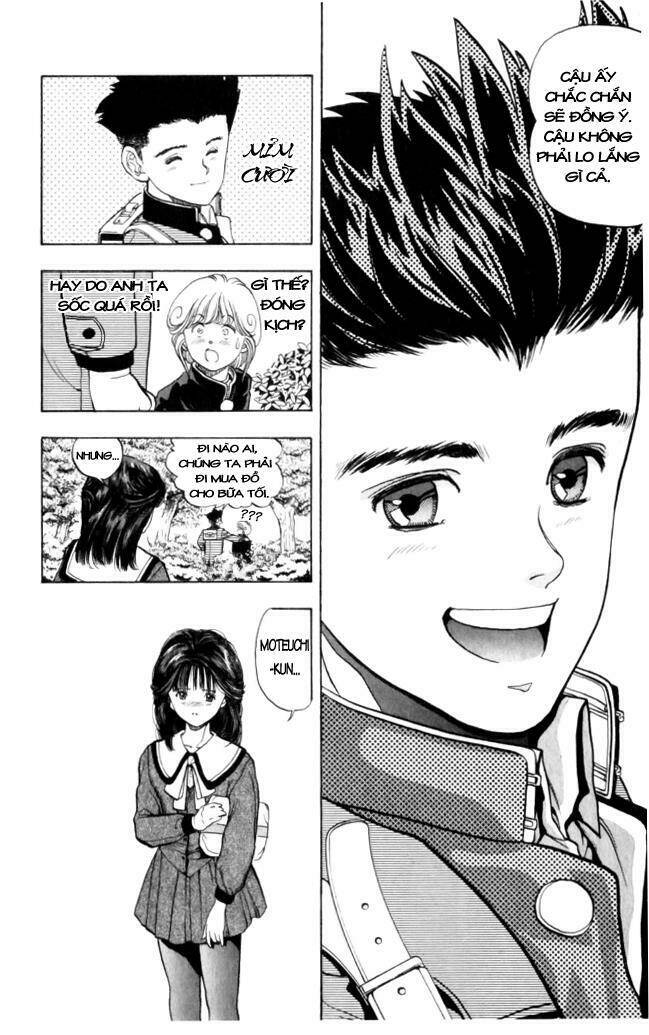 amano ai - bạn gái trong tivi chapter 7 8