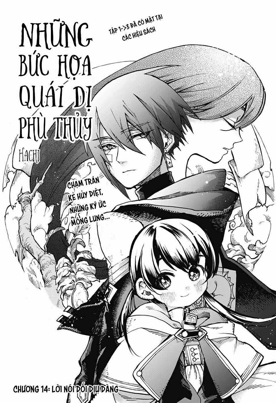 những bức họa quái dị của phù thủy chapter 14 5