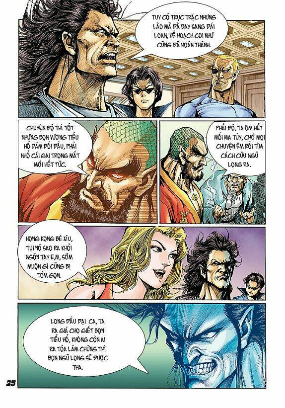 tân tác long hổ môn chapter 24 25