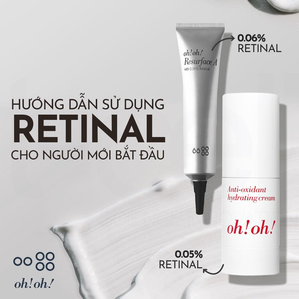 Tinh Chất Trẻ Hóa, Làm Sáng Da oh!oh! Resurface A