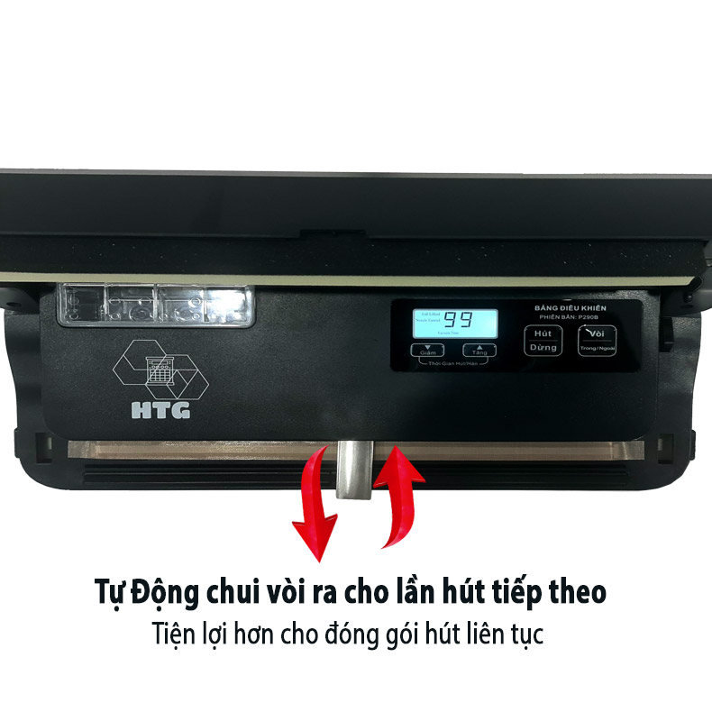 Máy hút chân không tự động không kén túi  P290B Hàng Nhập Khẩu