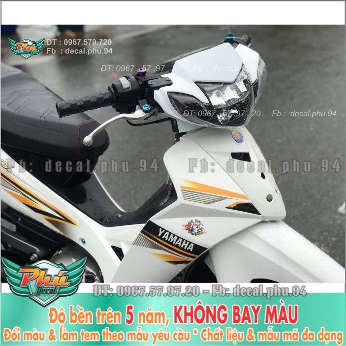 Tem rời Sirius Trắng Cam