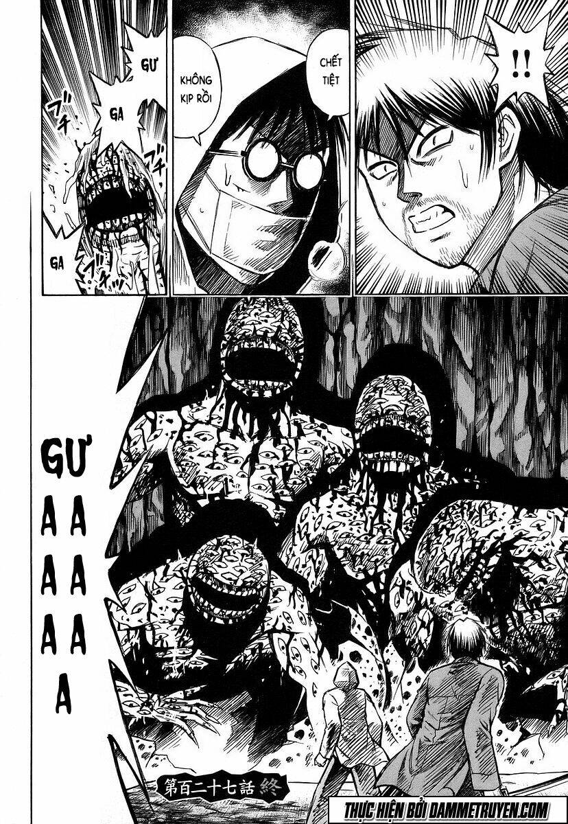 đảo ma cà rồng chapter 127 21