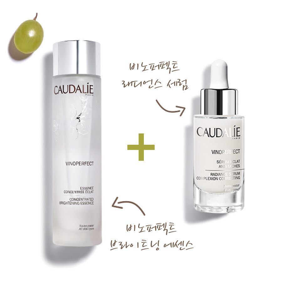 Serum Caudalie Vinoperfect Radiance - Tinh Chất Sáng Da Trị Nám