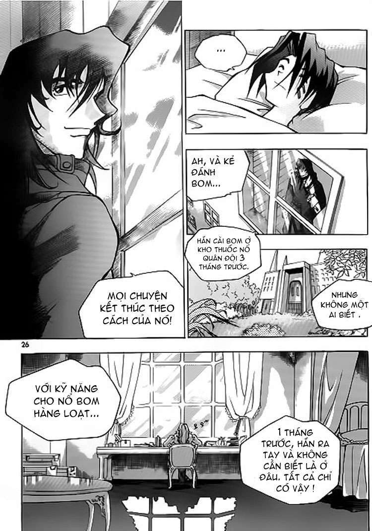 western shotgun - tay súng miền tây chapter 54 8