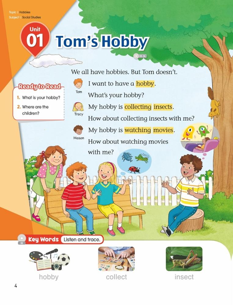 My Next Reading 1 Student Book
