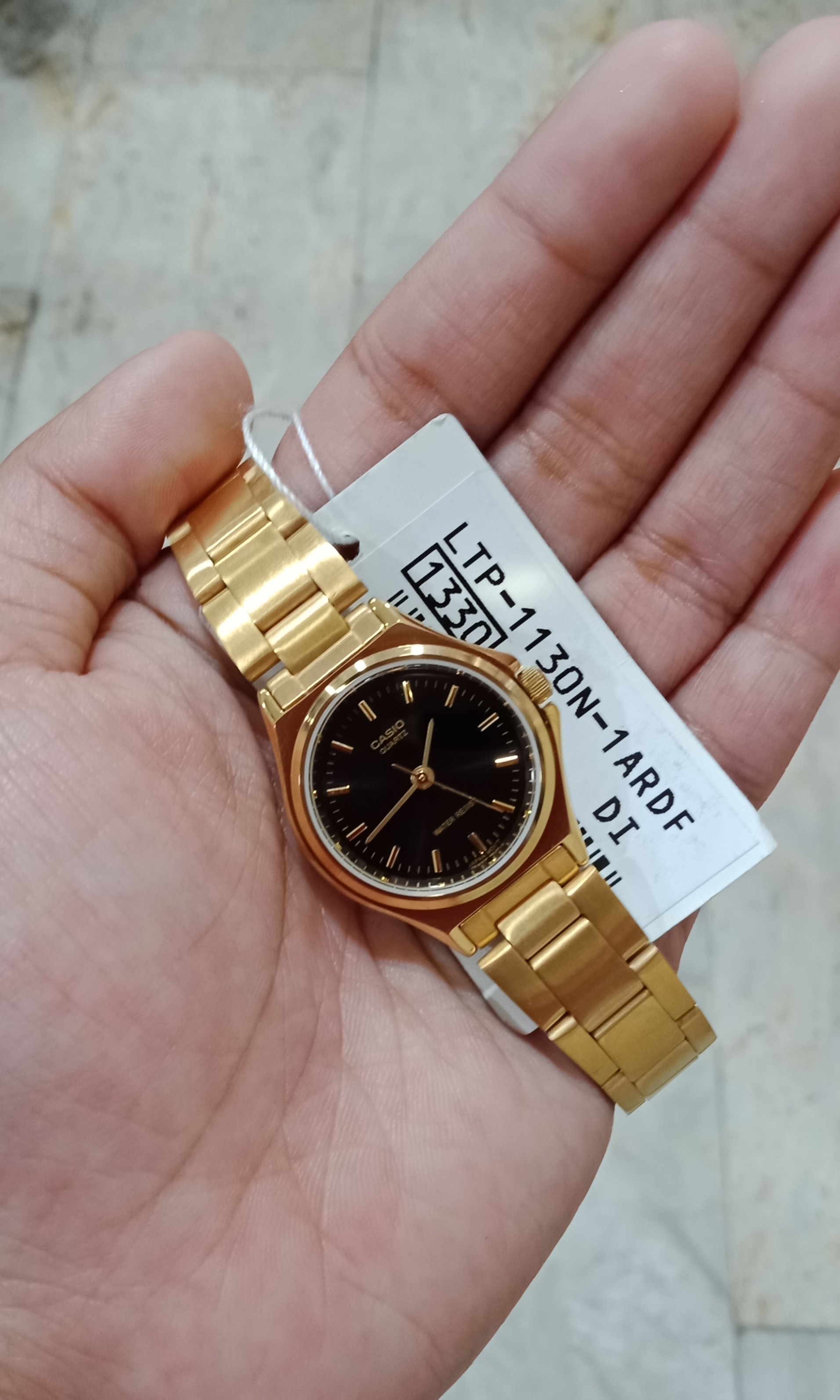 Đồng Hồ Casio Nữ General dây kim loại LTP-1130N-1ARDF