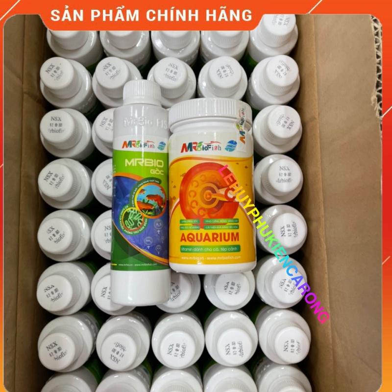 Men Vi Sinh Mr Bio Fish MRBIO GỐC Dạng Nước 200ml Xử Lý Nước Hồ Cá