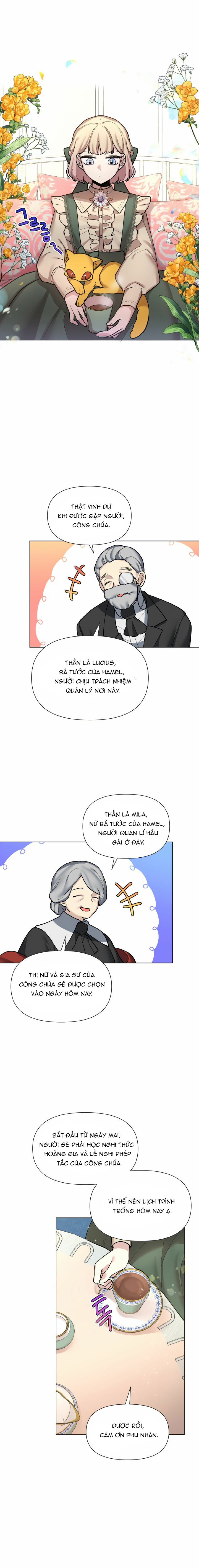 từ hôm nay trở đi, ta sẽ là công chúa sao? chapter 4 12