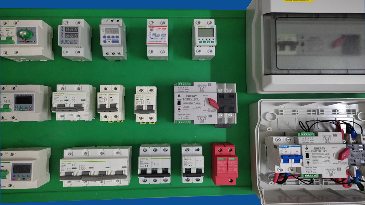 Bảo Vệ Chống Quá Áp, Mất Pha, Bảo Vệ Điện Áp Thấp, Điện Áp Cao, Đứt Trung Tính 1 Pha 63A - Thiết Bị Điện ENERGY