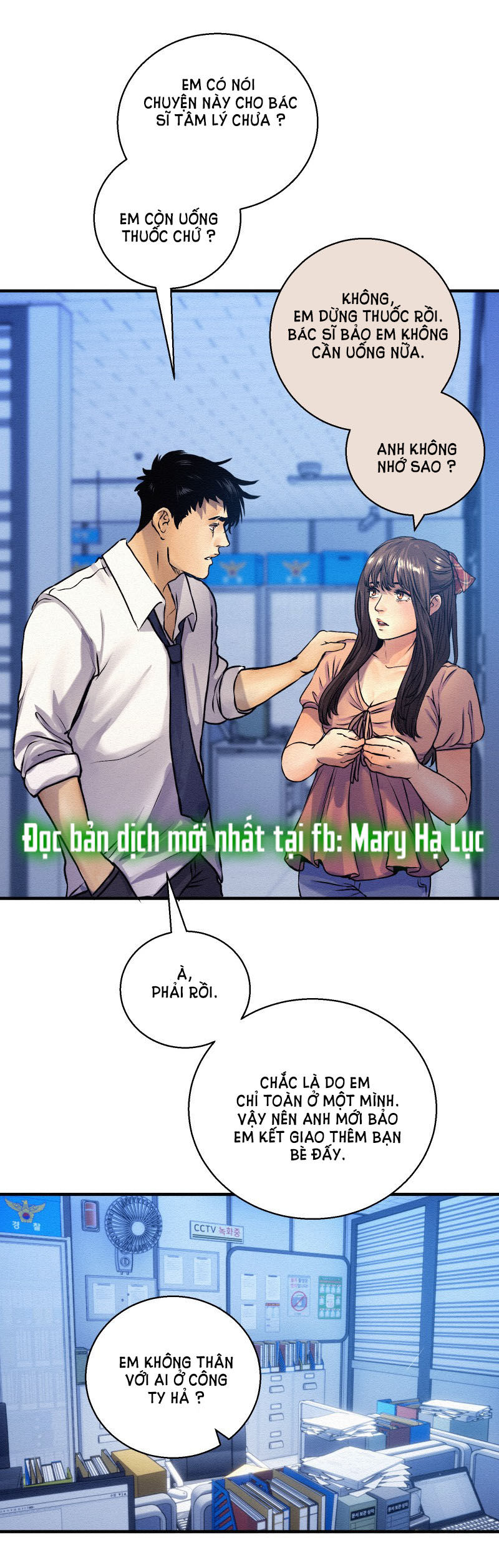 tôi đang hẹn hò với kẻ tâm thần chapter 7.1 9