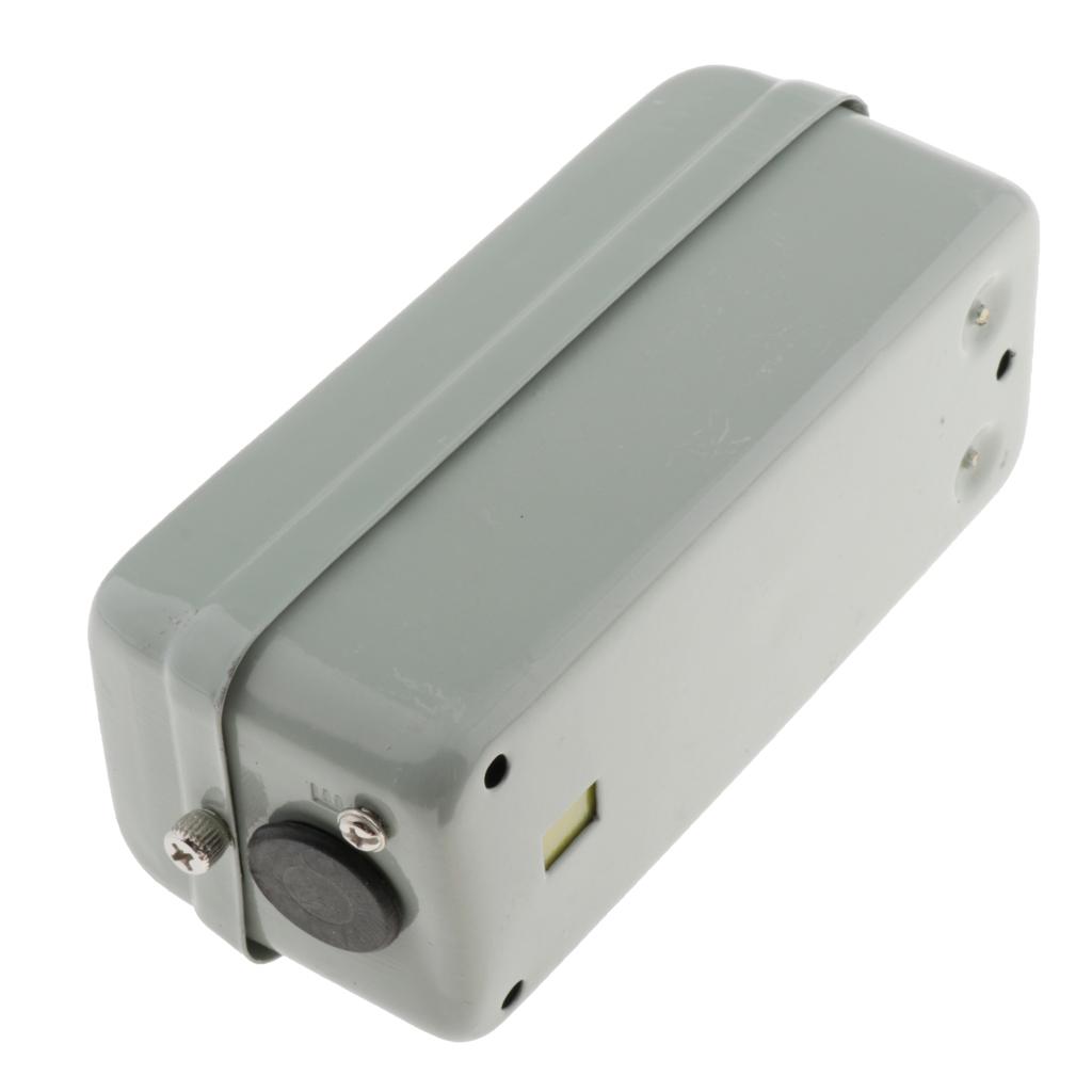 3 Phase 500V 2.2KW Reverse Stop Switch ON/OFF Start Stop Push Button Switch