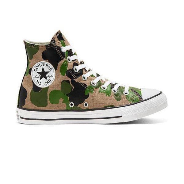 Giày sneaker Converse Chuck Taylor All Star Archival Camo Hi - 166714C