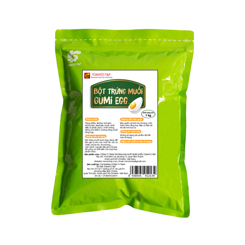 Bột trứng muối Gumi Egg  (1kg / gói)