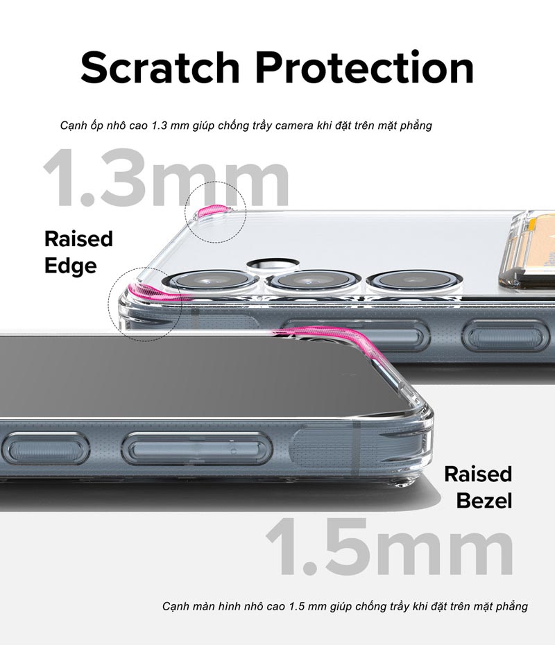 Ốp lưng dành cho Samsung Galaxy A55 5G/A35 5G RINGKE Fusion Card - Hàng Chính Hãng
