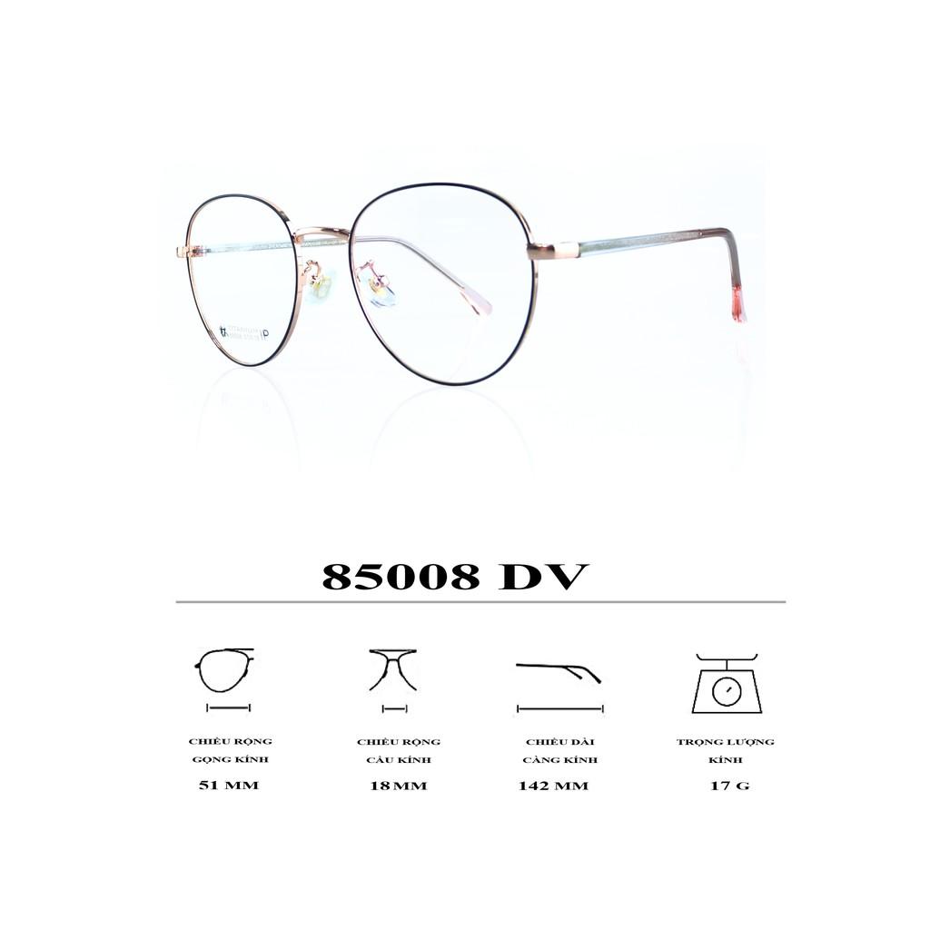 Gọng kính Titanium siêu nhẹ thời trang - 85008DV