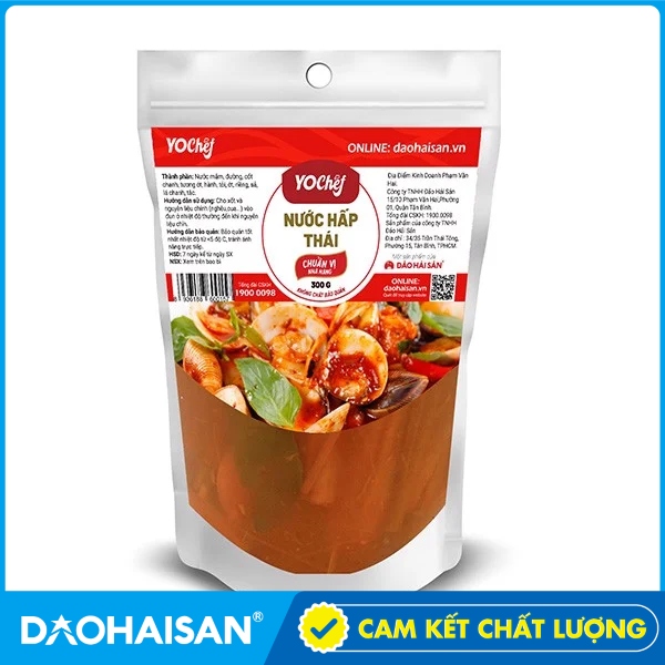 Nước Hấp Thái