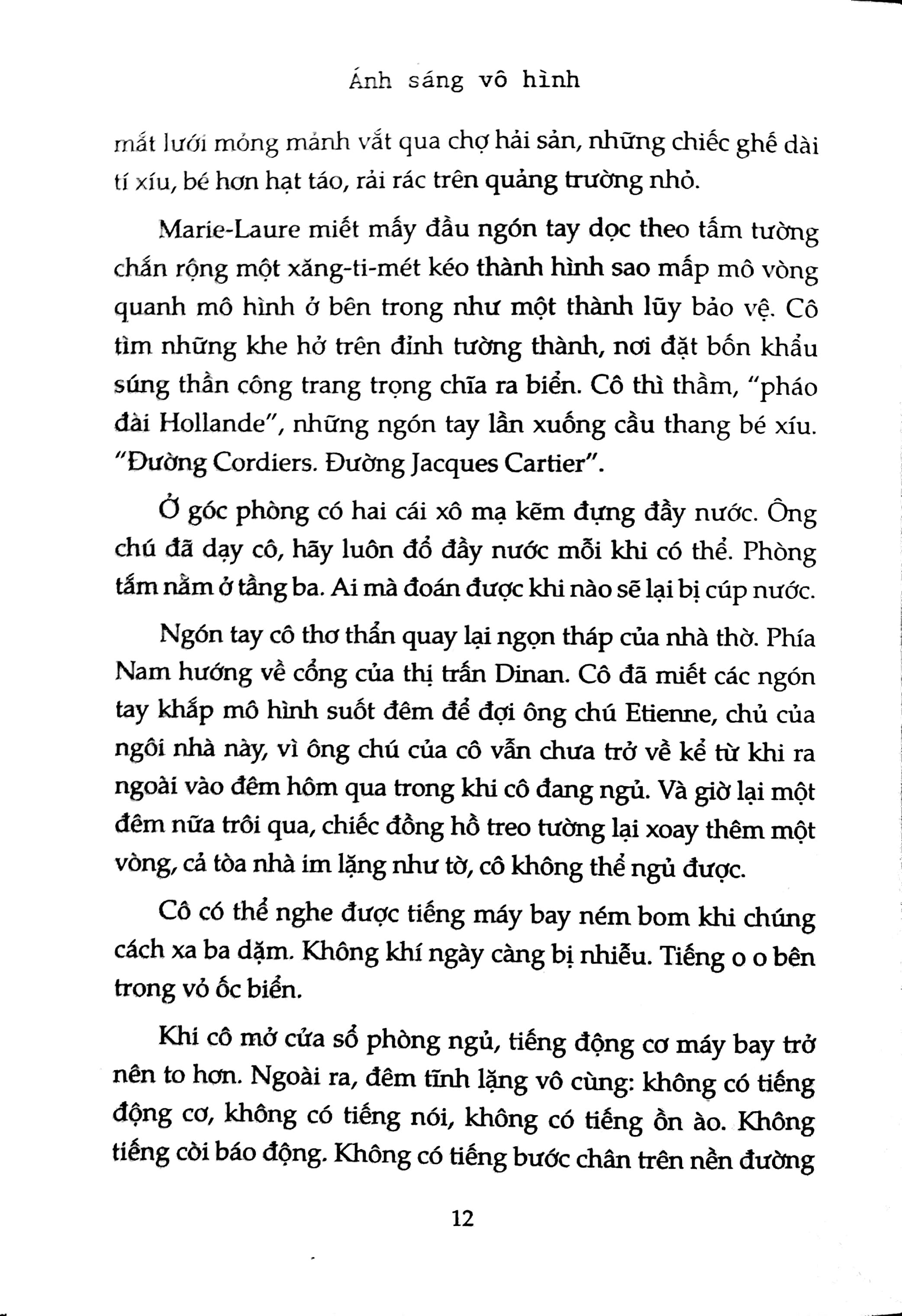 Ánh Sáng Vô Hình