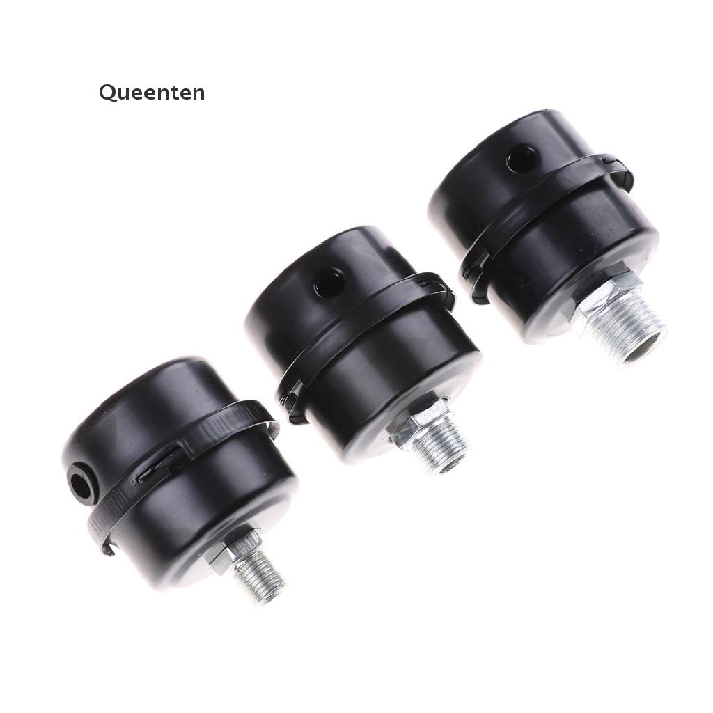 Queenten 12.5mm 16mm 20mm Air Compressor Parts Metal Air Compressor Intake Filter Noise QT