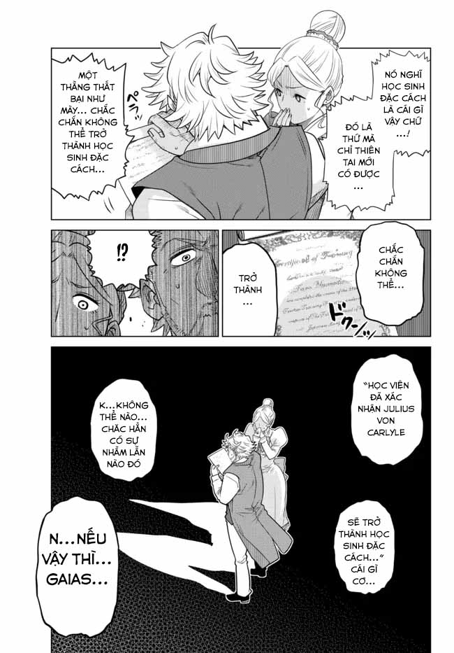 anh hùng mạnh nhất lịch sử chuyển sinh và vô tình trở nên vô dịch ở học viện chapter 7.1 9