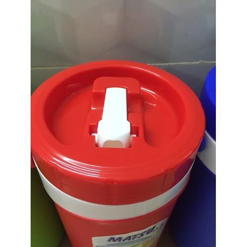 Bình giữ nhiệt nhựa 1.5 lít Matsu Hàng Chính Hãng. Bình đựng đá giữ nhiệt. Bình nóng lạnh