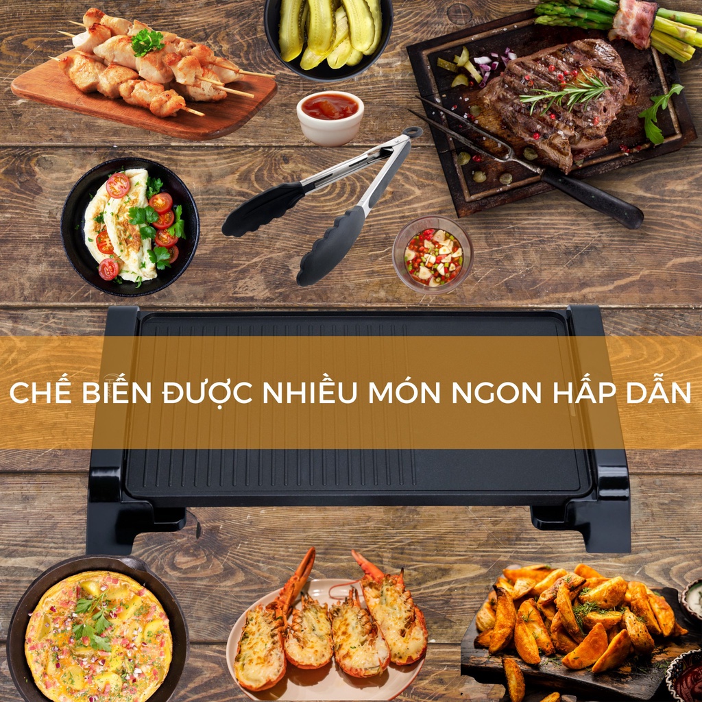 Bếp nướng dùng điện BBQ1503 - thương hiệu Hare - bảo hành 12 tháng