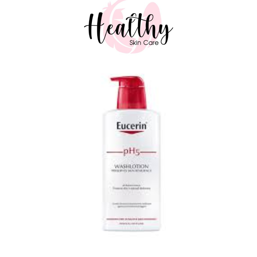 Sữa Tắm Dành Cho Da Nhạy Cảm Eucerin Ph5 Washlotion Có Mùi