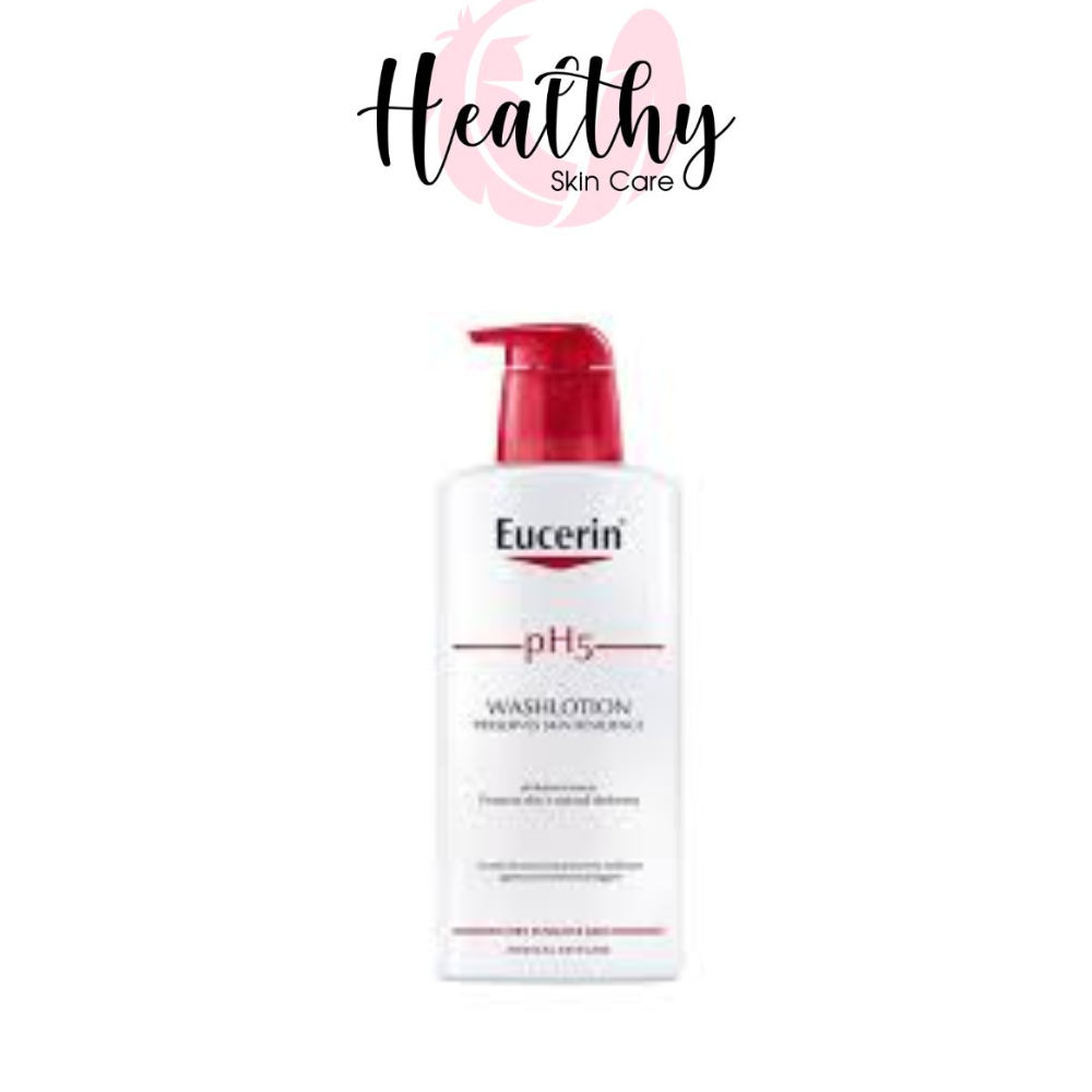 Sữa Tắm Dành Cho Da Nhạy Cảm Eucerin Ph5 Washlotion Có Mùi (400ml)