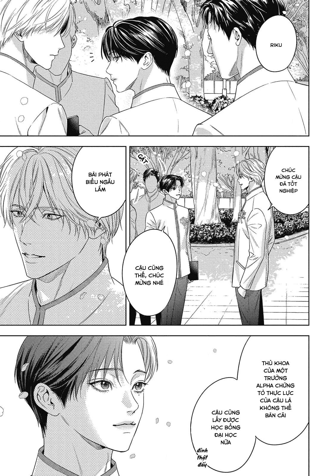 cô dâu của alpha chapter 28 6