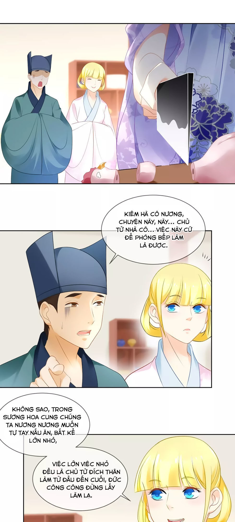 trù nương hoàng hậu chapter 30 12