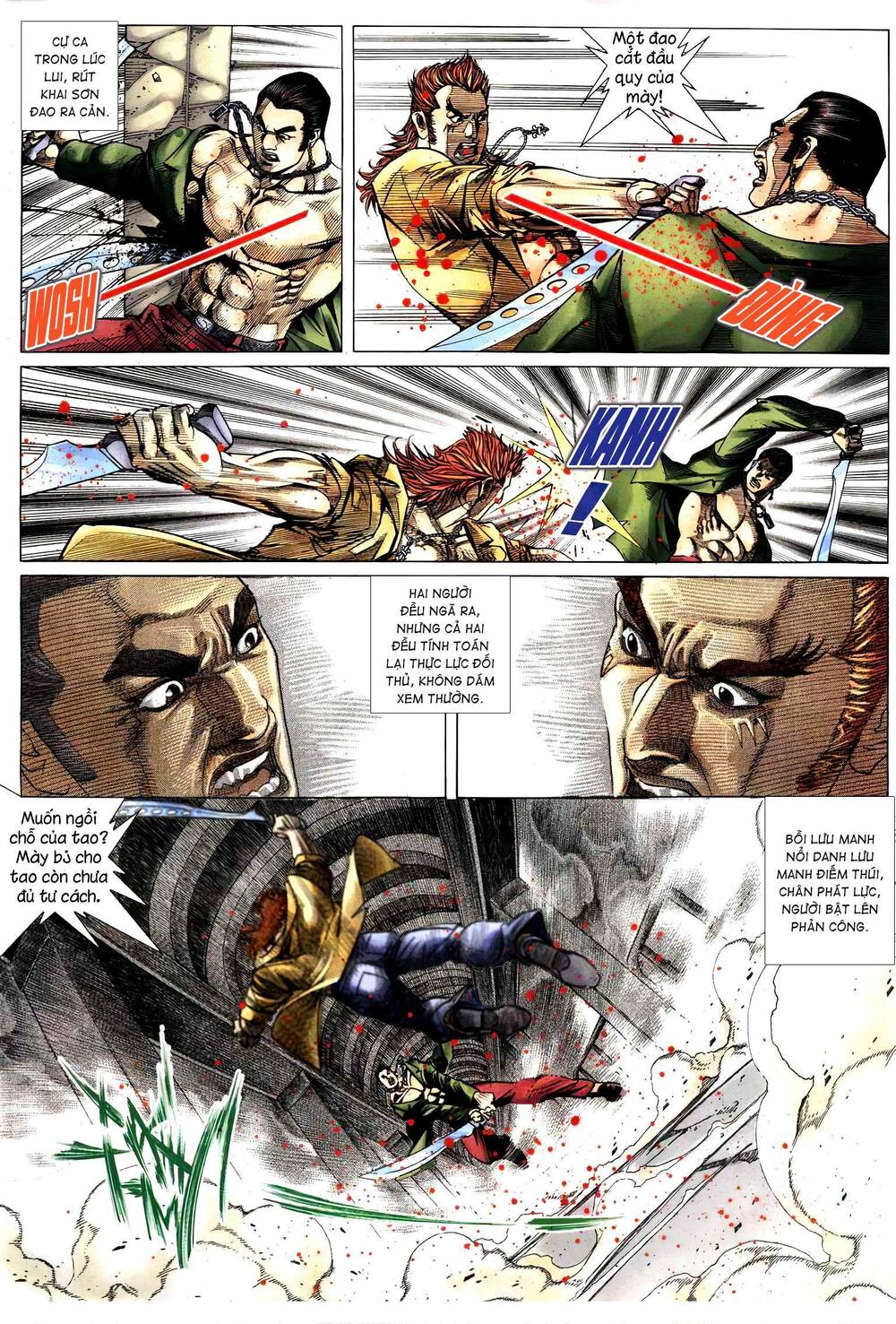 diệu võ dương oai chapter 291 6