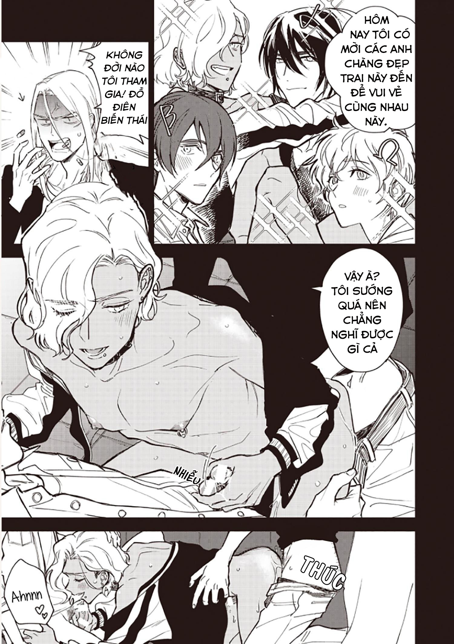 chàng thơ nhỏ bé của alpha chapter 2 13