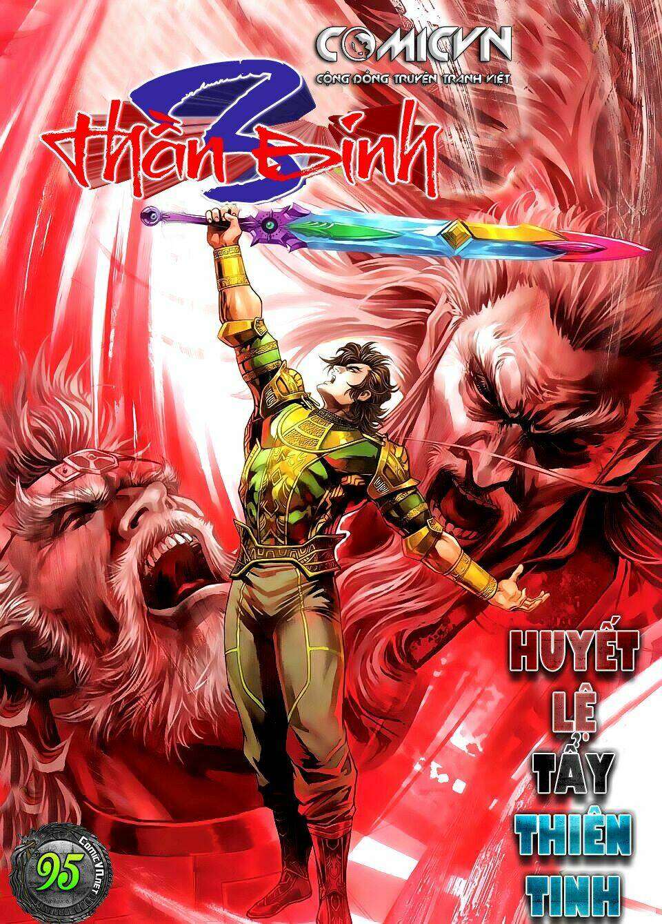 thần binh huyền kỳ 3+3.5 chapter 95 1