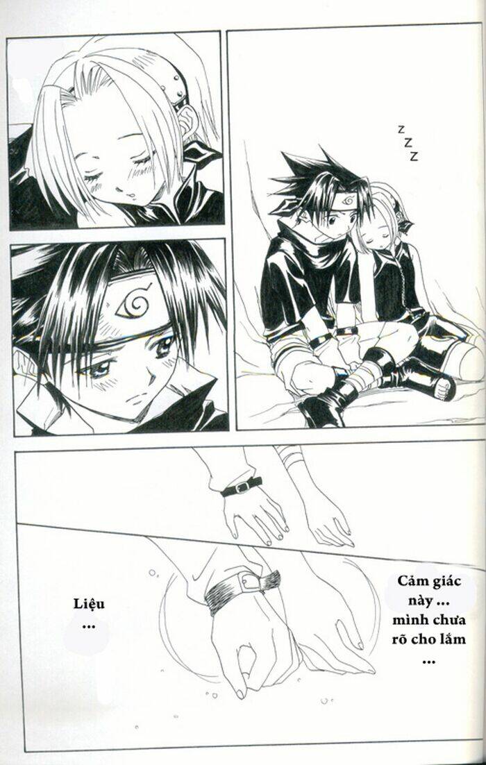 cửu vĩ hồ ly - doujinshi sasusaku chapter 4 8