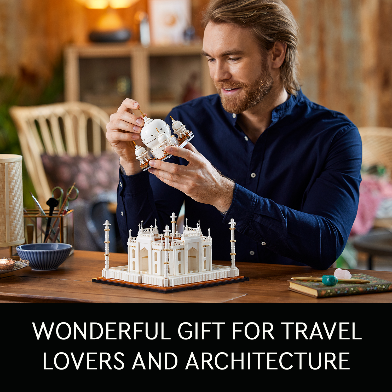 LEGO Architecture All 21056 Lâu Đài Taj Mahal