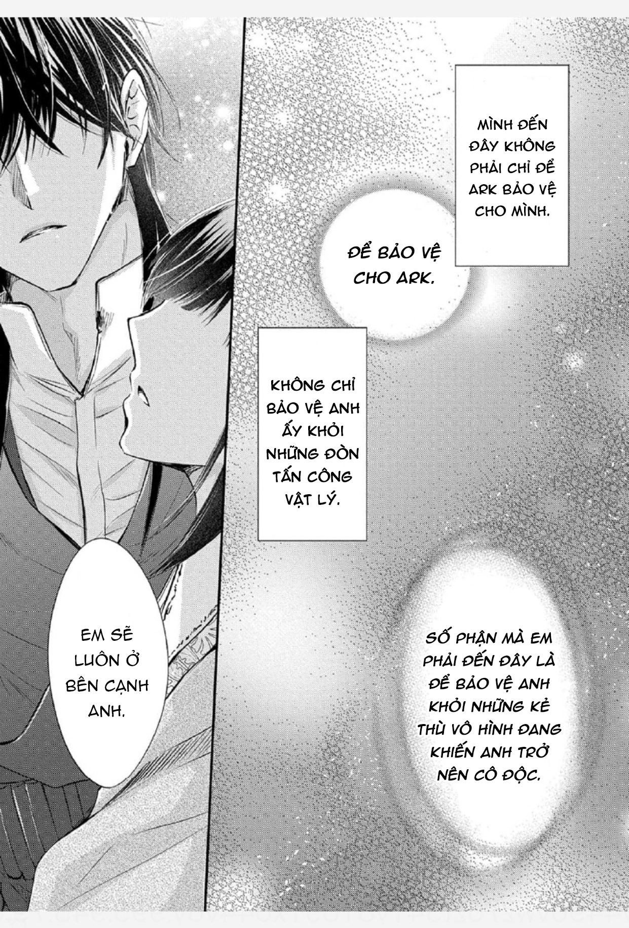 pháp sư bạo dâm vô song và bản hợp đồng độc quyền của tôi chapter 25.2 9