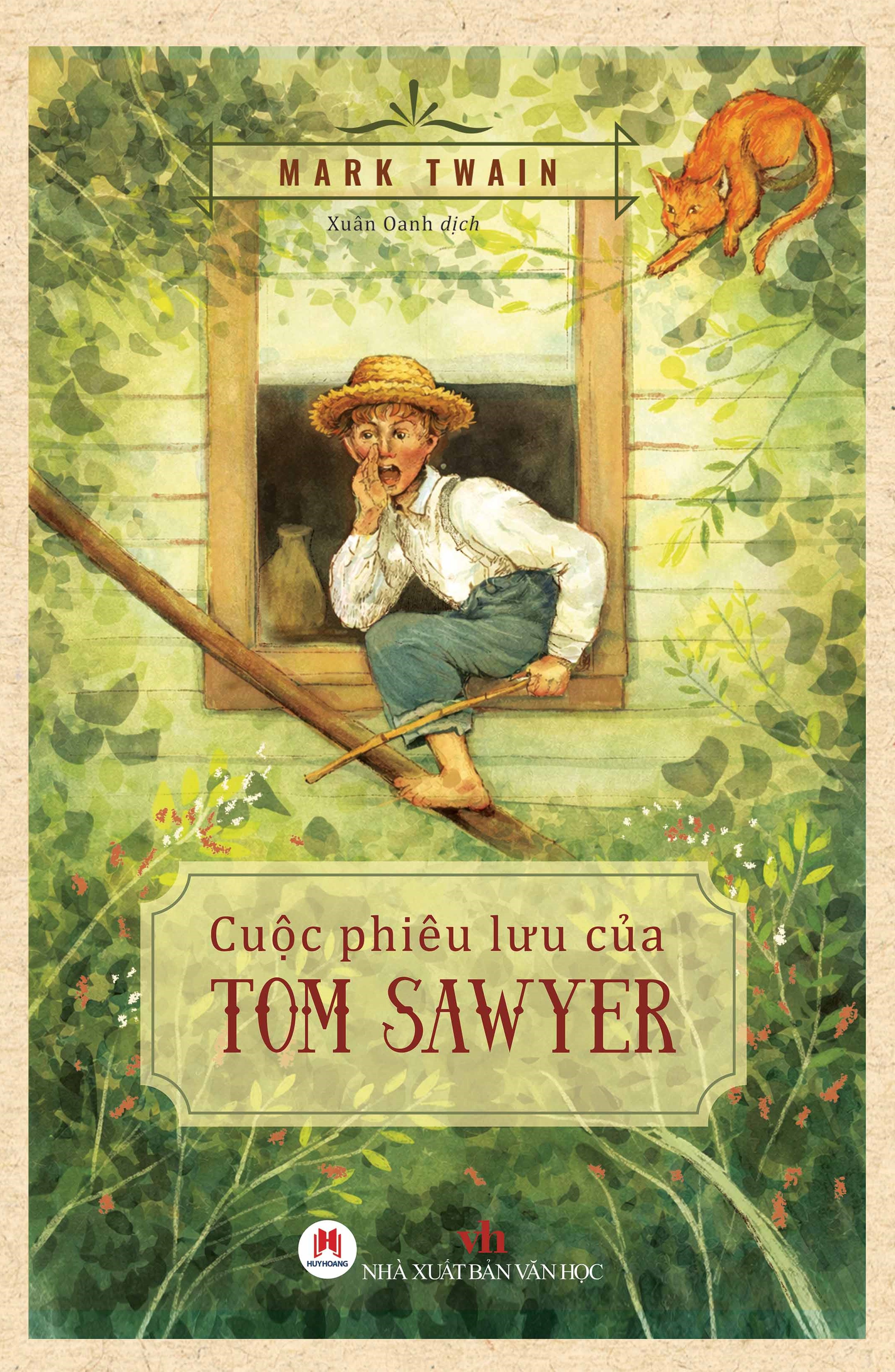 Sách Cuộc Phiêu Lưu Của Tom Sawyer Tái Bản