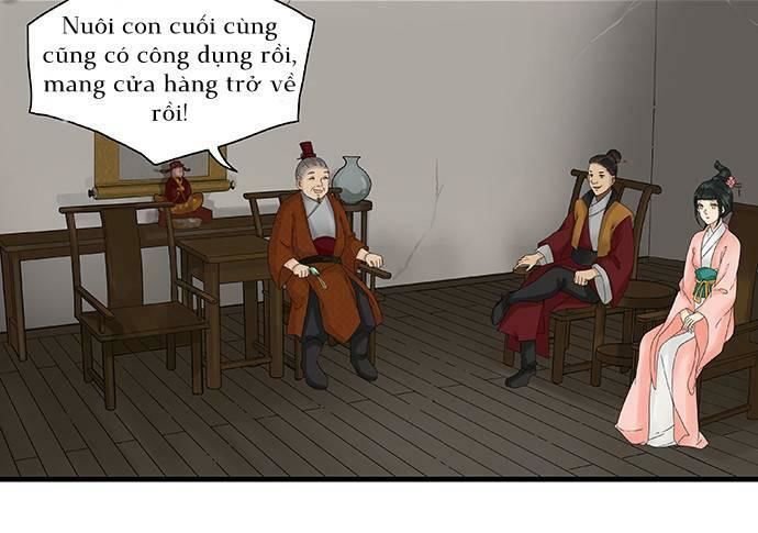 mưa chìm sâu trong mây chapter 52 39