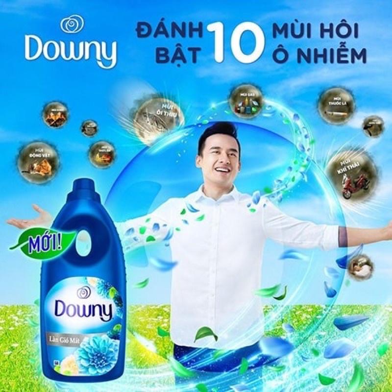 NƯỚC XẢ VẢI DOWNY LÀN GIÓ MÁT 3L-3.5L