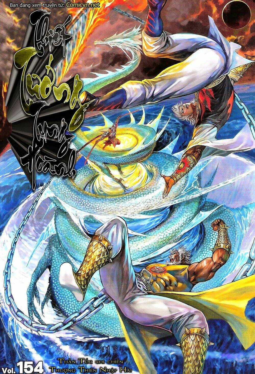 thiết tướng tung hoành (cựu tác) chapter 154 1