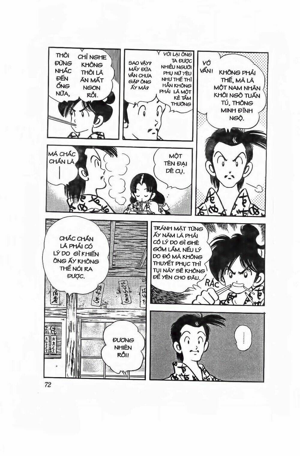 nijiiro togarashi - ớt bảy màu chapter 93 13