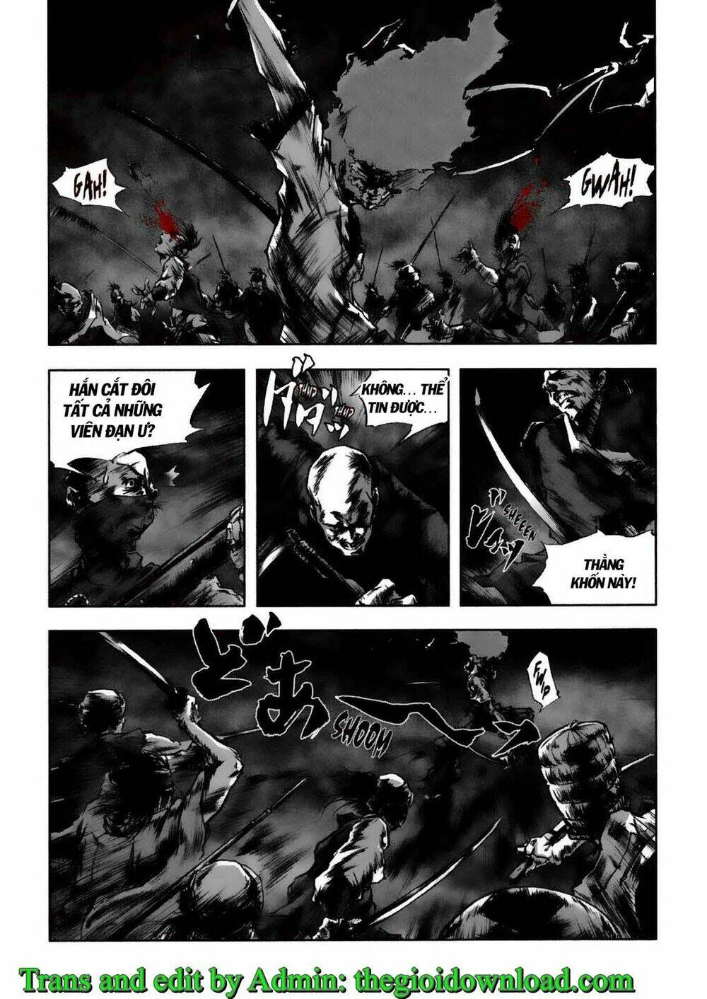 afro samurai - samurai báo thù chapter 1 19