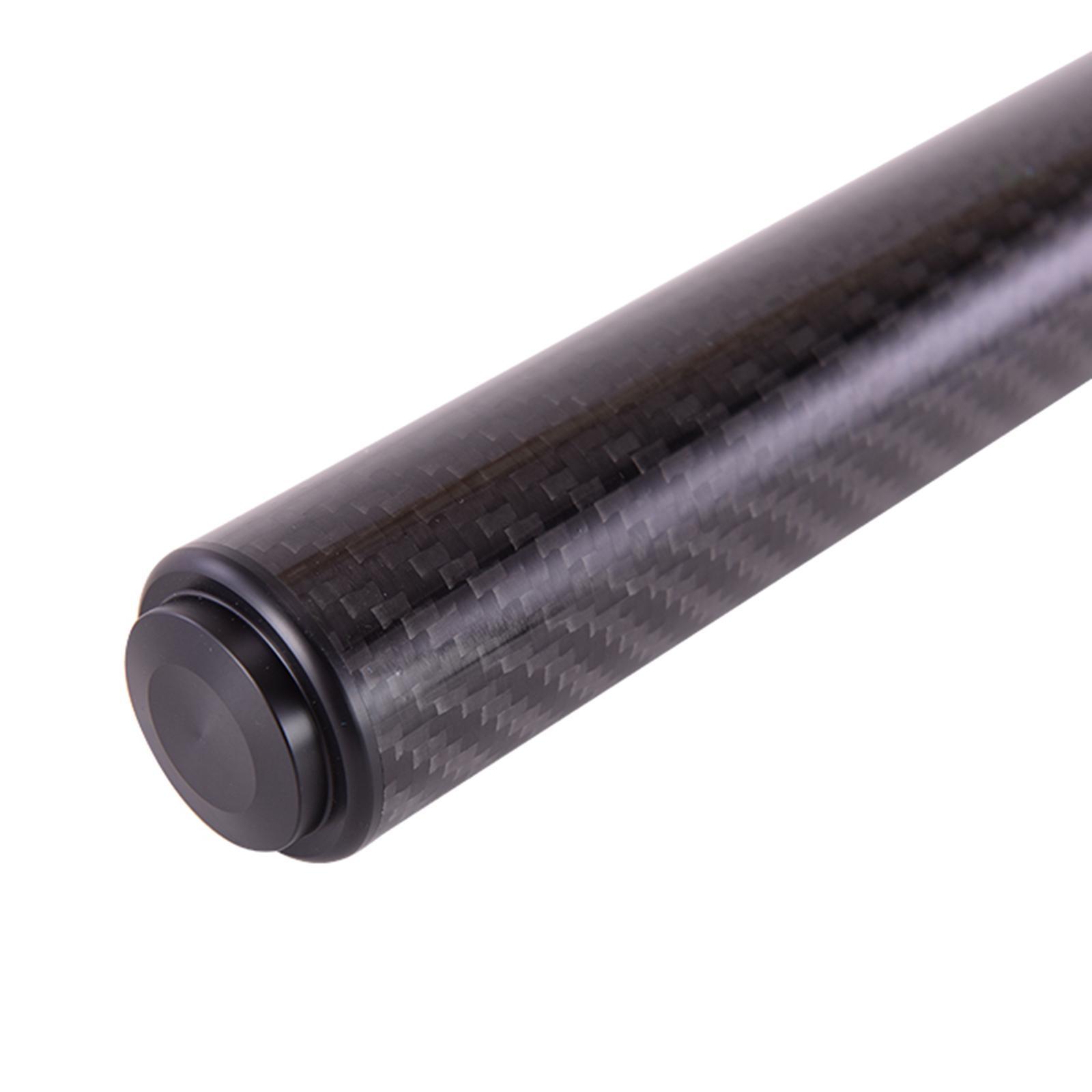 Professional Billiards Cue Extensions Pool Cue Extension Carbon Fiber Tool